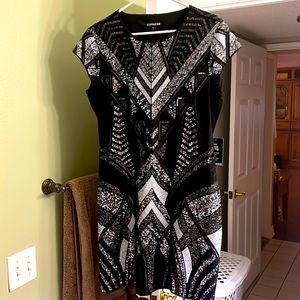 Brand new with tags! EXPRESS mini party dress size L